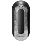 Черный мастурбатор Flip Zero с вибрацией - Tenga - в Раменском купить с доставкой