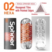 Мастурбатор SPINNER Hexa - Tenga - в Раменском купить с доставкой