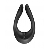 Чёрный многофункциональный стимулятор для пар Satisfyer Partner Multifun 2 - Satisfyer - в Раменском купить с доставкой