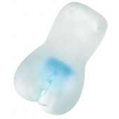 Прозрачный реалистичный мастурбатор Juicy Pussy Hot Crystal - ToyFa - в Раменском купить с доставкой