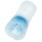 Прозрачный реалистичный мастурбатор Juicy Pussy Subtle Crystal - ToyFa - в Раменском купить с доставкой