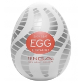 Мастурбатор-яйцо EGG Tornado - Tenga - в Раменском купить с доставкой