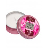 Массажная свеча  Клубника в сливках - БиоМед - купить с доставкой в Раменском