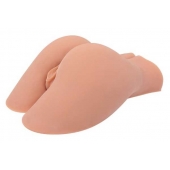 Мастурбатор-полуторс Hera Big Hip с вибрацией, вращением и голосом - KOKOS - в Раменском купить с доставкой