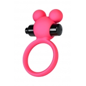 Розовое виброкольцо на пенис A-Toys - A-toys - в Раменском купить с доставкой