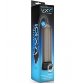 Черная вакуумная помпа VX101 Male Enhancement Pump - Blush Novelties - в Раменском купить с доставкой
