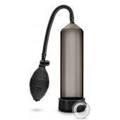 Черная вакуумная помпа VX101 Male Enhancement Pump - Blush Novelties - в Раменском купить с доставкой