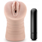 Телесный мастурбатор-вагина Rain - Blush Novelties - в Раменском купить с доставкой