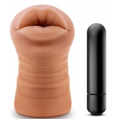 Кофейный мастурбатор-ротик Isabella - Blush Novelties - в Раменском купить с доставкой