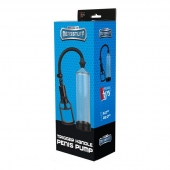 Прозрачная вакуумная помпа TRIGGER HANDLE PENIS PUMP - Dream Toys - в Раменском купить с доставкой