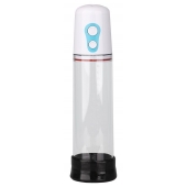 Автоматическая вакуумная помпа AUTOMATIC PENIS PUMP - Dream Toys - в Раменском купить с доставкой