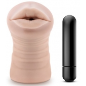 Телесный мастурбатор-ротик Skye - Blush Novelties - в Раменском купить с доставкой