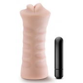 Телесный мастурбатор-ротик Angie - Blush Novelties - в Раменском купить с доставкой
