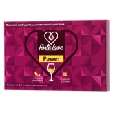 Женский возбудитель мгновенного действия Forte Love Power - 7 ампул (2,5 мл.) - Капиталпродукт - купить с доставкой в Раменском