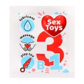 Гель-лубрикант на водной основе Sex Toys - 4 гр. - Биоритм - купить с доставкой в Раменском