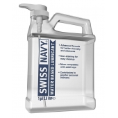 Канистра лубриканта Swiss Navy Water Based Lube на водной основе - 3,8 л. - Swiss navy - купить с доставкой в Раменском