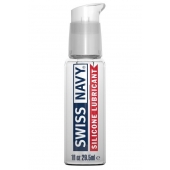 Лубрикант на силиконовой основе Swiss Navy Silicone Based Lube - 29,5 мл. - Swiss navy - купить с доставкой в Раменском