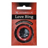 Эрекционное кольцо из киберкожи с пупырышками - Sitabella - в Раменском купить с доставкой