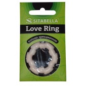 Фигурное эрекционное кольцо из киберкожи - Sitabella - в Раменском купить с доставкой