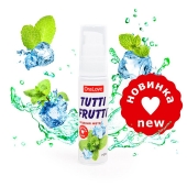 Гель-смазка Tutti-frutti со вкусом сладкой мяты - 30 гр. - Биоритм - купить с доставкой в Раменском