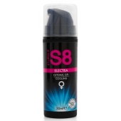 Клиторальный гель с охлаждающим эффектом Stimul8 Clitoral Electra Cooling - 30 мл. - Stimul8 - купить с доставкой в Раменском