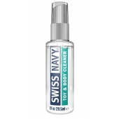 Очищающая пенка для игрушек и тела Swiss Navy Toy   Body Cleaner Foamer - 29,5 мл. - Swiss navy - купить с доставкой в Раменском