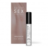 Возбуждающий гель для сосков Slow Sex Nipple Play Gel - 10 мл. - Bijoux Indiscrets - купить с доставкой в Раменском