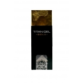 Гель для увеличения члена Titan Gel Gold Tantra - 50 мл. - Titan - купить с доставкой в Раменском