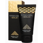 Гель для увеличения члена Titan Gel Gold Tantra - 50 мл. - Titan - купить с доставкой в Раменском