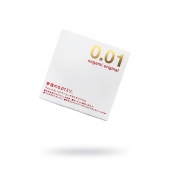 Супертонкий презерватив Sagami Original 0.01 - 1 шт. - Sagami - купить с доставкой в Раменском