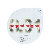 Супертонкий презерватив Sagami Original 0.01 - 1 шт. - Sagami - купить с доставкой в Раменском