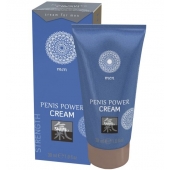 Возбуждающий крем для мужчин Penis Power Cream - 30 мл. - Shiatsu - купить с доставкой в Раменском