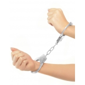 Наручники с ключами Official Handcuffs - Pipedream - купить с доставкой в Раменском