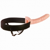 Мужской полый страпон 10  Hollow Strap-On - 24 см. - Pipedream - купить с доставкой в Раменском