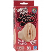 Мастурбатор-вагина Virgin Pussy ULTRASKYN Palm Pal - Doc Johnson - в Раменском купить с доставкой