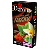 Ароматизированные презервативы DOMINO  Ароматный микс  - 6 шт. - Domino - купить с доставкой в Раменском
