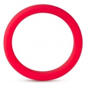 Красное эрекционное кольцо Silicone Go Pro Cock Ring - Blush Novelties - в Раменском купить с доставкой