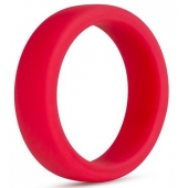 Красное эрекционное кольцо Silicone Go Pro Cock Ring - Blush Novelties - в Раменском купить с доставкой