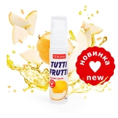 Гель-смазка Tutti-frutti со вкусом сочной дыни - 30 гр. - Биоритм - купить с доставкой в Раменском