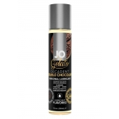 Лубрикант с ароматом шоколада JO GELATO DECADENT DOUBLE CHOCOLATE - 30 мл. - System JO - купить с доставкой в Раменском