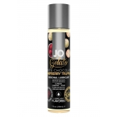 Лубрикант с ароматом трюфелей из белого шоколада и малины JO GELATO WHITE CHOCOLATE RASPBERRY TRUFFLE - 30 мл. - System JO - купить с доставкой в Раменском