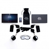 Комплект бондажа Under The Bed Restraints Kit - Fifty Shades of Grey - купить с доставкой в Раменском