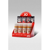 Лубрикант с ароматом персика JO Flavored Peachy Lips - 30 мл. - System JO - купить с доставкой в Раменском