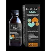 Мужской биогенный концентрат для усиления эрекции Erotic hard Man - 250 мл. - Erotic Hard - купить с доставкой в Раменском