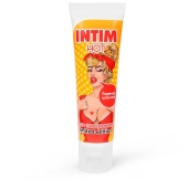 Возбуждающий гель-лубрикант INTIM HOT LIMITED EDITION - 50 гр. - Биоритм - купить с доставкой в Раменском