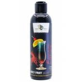 Интимный гель-смазка JUICY FRUIT с ароматом энергетика - 200 мл. - БиоМед - купить с доставкой в Раменском