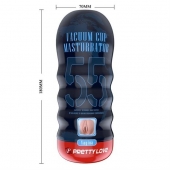 Мастурбатор-вагина Vacuum Cup Masturbator - Baile - в Раменском купить с доставкой