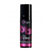 Гель для массажа ORGIE Sexy Vibe Intense Orgasm - 15 мл. - ORGIE - купить с доставкой в Раменском