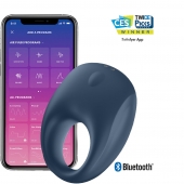 Эрекционное кольцо Satisfyer Strong One с возможностью управления через приложение - Satisfyer - в Раменском купить с доставкой