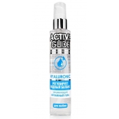 Увлажняющий интимный гель Active Glide Hyaluronic - 100 гр. - Биоритм - купить с доставкой в Раменском
